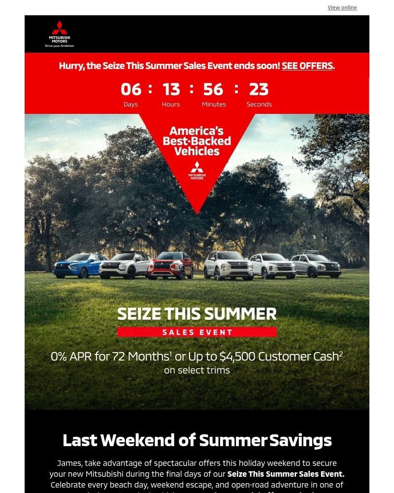Screenshot of email with subject /media/emails/james-last-chance-for-limited-time-0-apr-offers-c4c80d-cropped-d778aac0.jpg