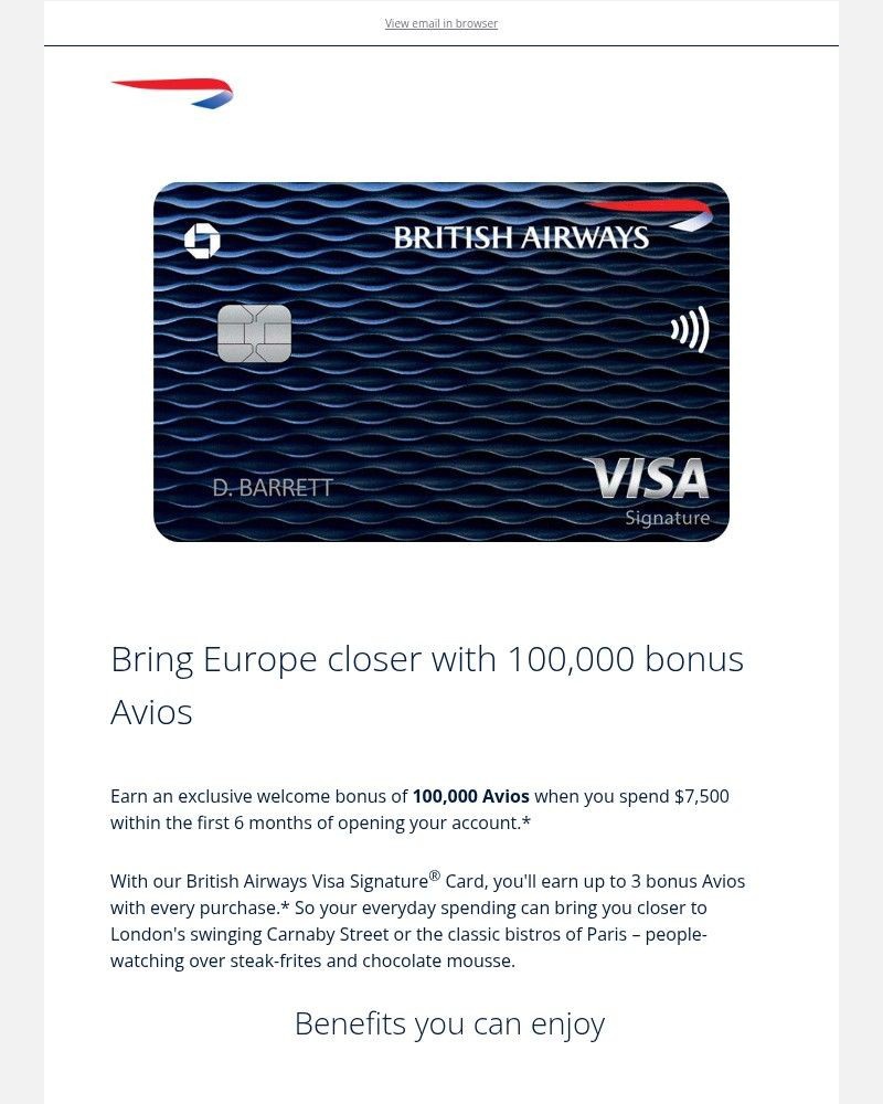 Screenshot of email with subject /media/emails/james-limited-time-offer-earn-100000-bonus-avios-with-a-british-airways-visa-sign_zqA4Piy.jpg