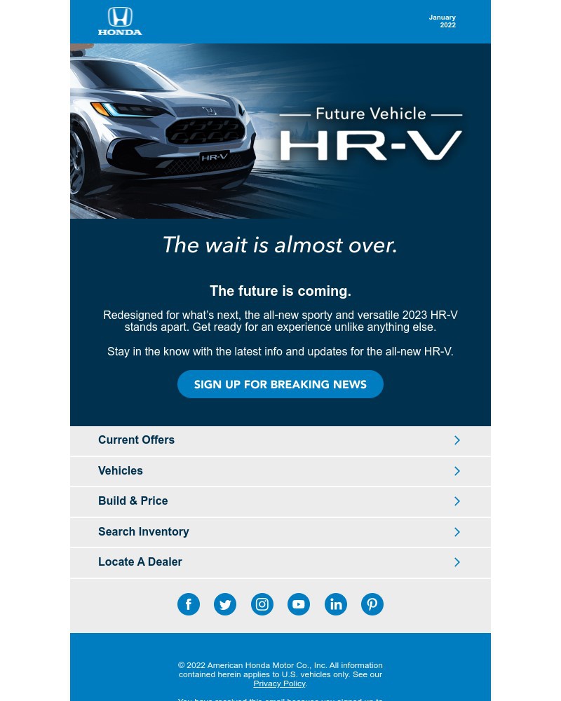 Screenshot of email with subject /media/emails/james-the-all-new-2023-hr-v-is-coming-soon-71fb0f-cropped-4e23252e.jpg