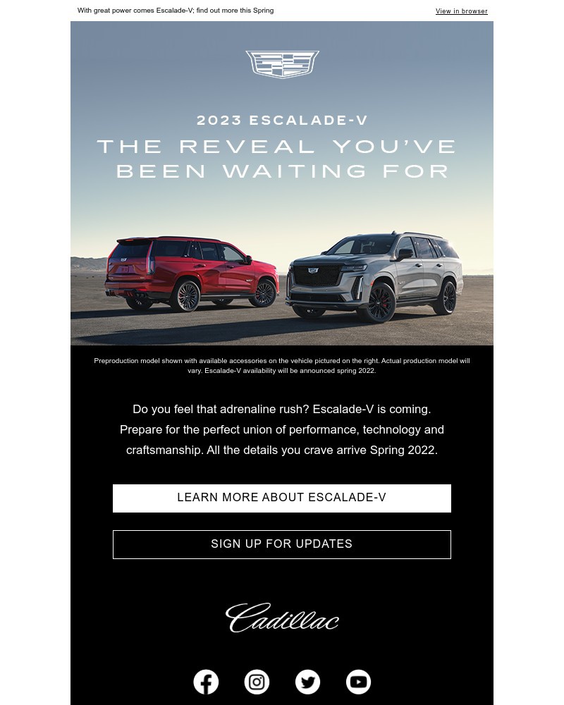 Screenshot of email with subject /media/emails/james-your-first-look-at-the-next-cadillac-v-series-escalade-a20c30-cropped-ecc03d5b.jpg