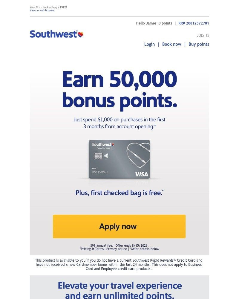 Screenshot of email with subject /media/emails/james-youre-invited-earn-50000-points-aa4b2c-cropped-a1fe5360.jpg