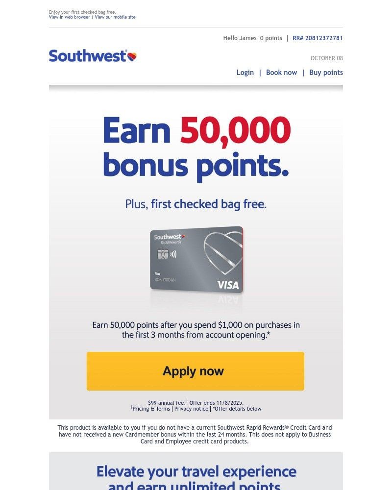 Screenshot of email with subject /media/emails/james-youre-invited-earn-50000-points-f61547-cropped-d38c6f0a.jpg