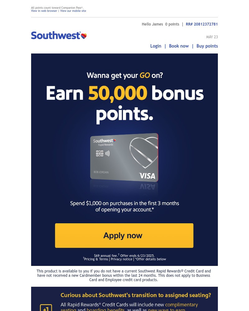 Screenshot of email with subject /media/emails/james-youre-invited-earn-50000-points-plus-first-checked-bag-free-ff2100-cropped-066aaf85.jpg