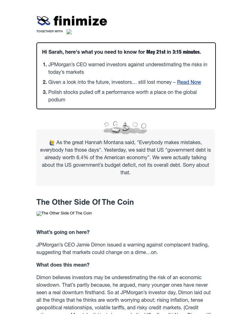 Screenshot of email with subject /media/emails/jamie-dimons-warning-to-investors-ca74c7-cropped-43e639d5.jpg
