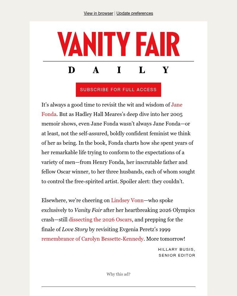 Screenshot of email with subject /media/emails/jane-fonda-proves-she-walks-the-walk-6547b7-cropped-6e161686.jpg