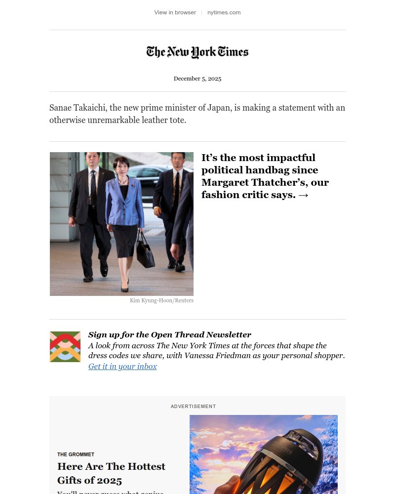 Screenshot of email with subject /media/emails/japans-prime-minister-makes-a-political-statement-with-a-handbag-96e429-cropped-dfe1240e.jpg