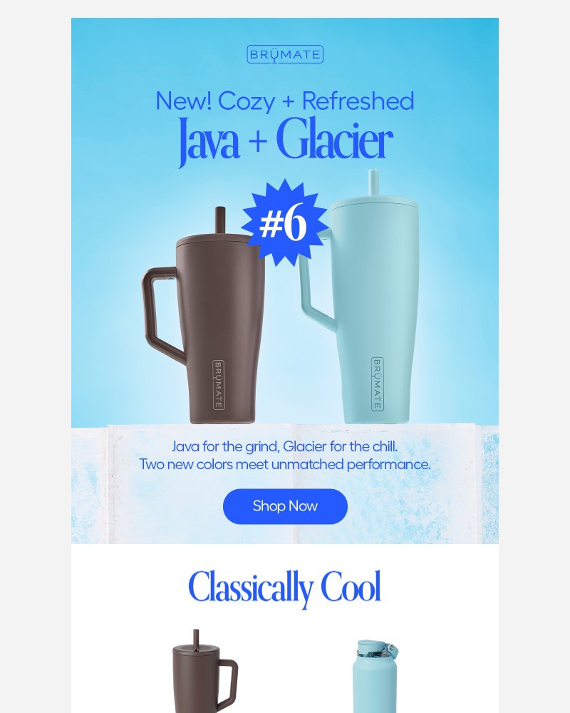 Screenshot of email with subject /media/emails/java-glacier-just-dropped-9f03d6-cropped-c300dc17.jpg