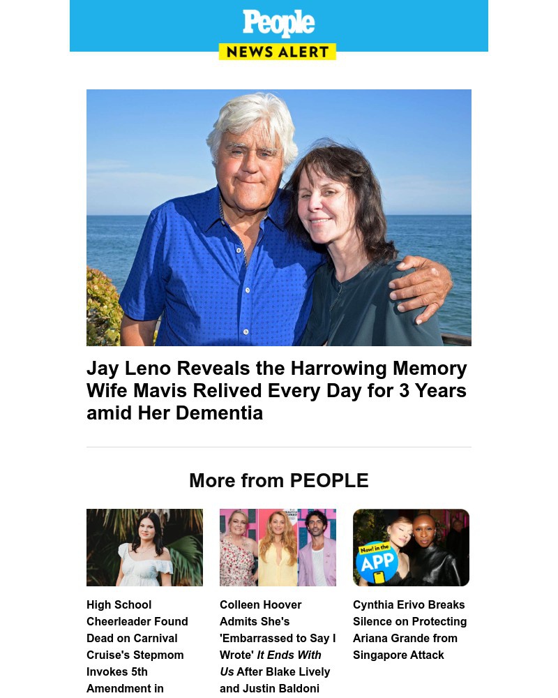 Screenshot of email with subject /media/emails/jay-leno-reveals-the-harrowing-memory-wife-mavis-relived-every-day-for-3-years-am_GvtlKh7.jpg
