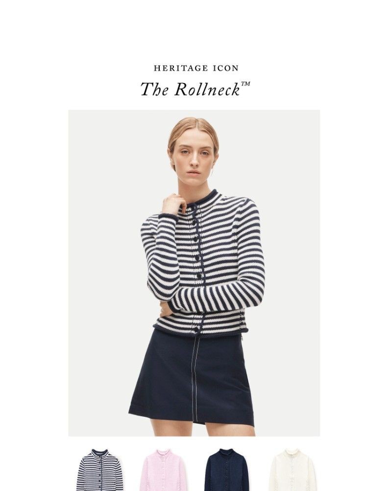 Screenshot of email sent to a J.Crew Newsletter subscriber