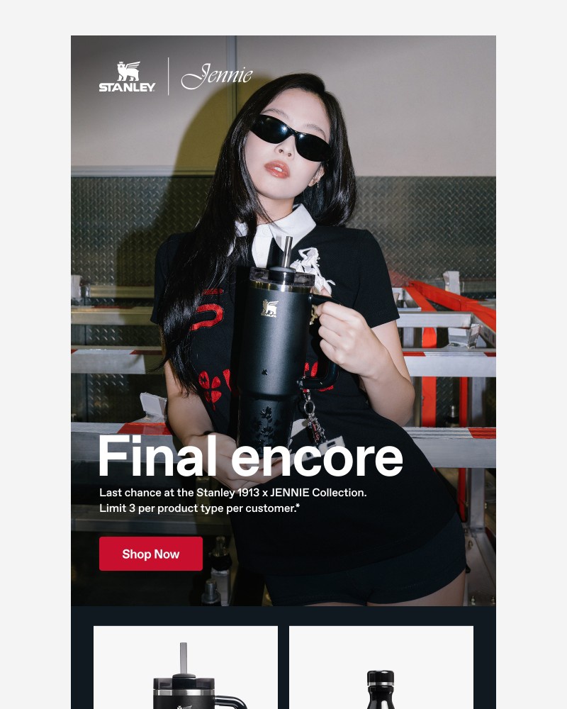 Screenshot of email with subject /media/emails/jennie-collection-is-going-fast-b41383-cropped-e0e3e0fe.jpg