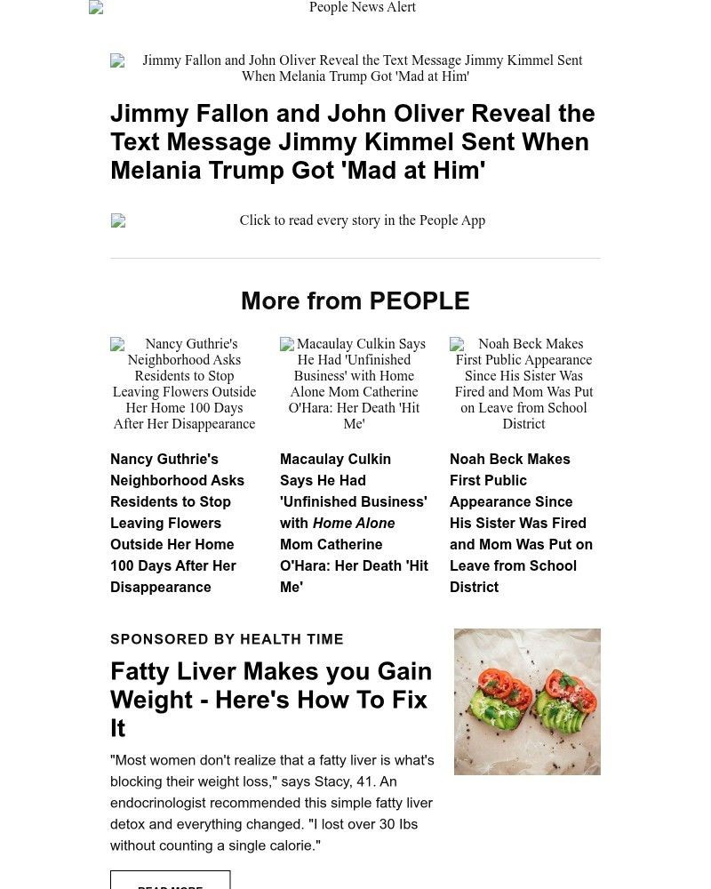 Screenshot of email with subject /media/emails/jimmy-fallon-and-john-oliver-reveal-the-text-message-jimmy-kimmel-sent-when-melan_x0CbuH5.jpg