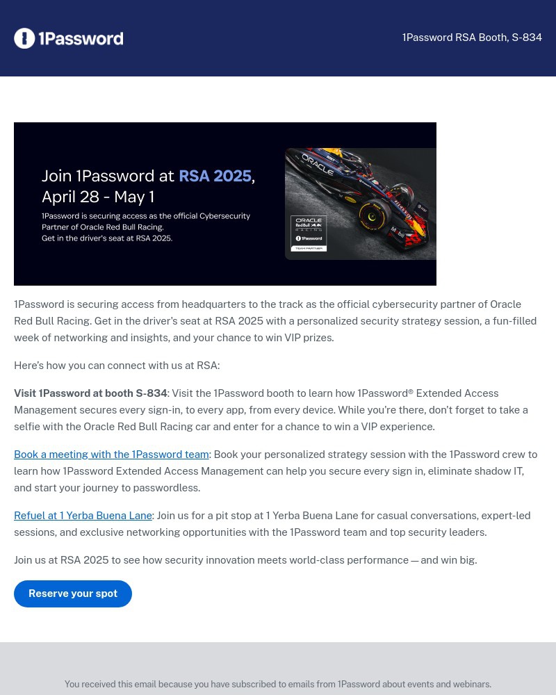 Screenshot of email with subject /media/emails/join-1password-at-rsa-2025-cd0005-cropped-e587b992.jpg