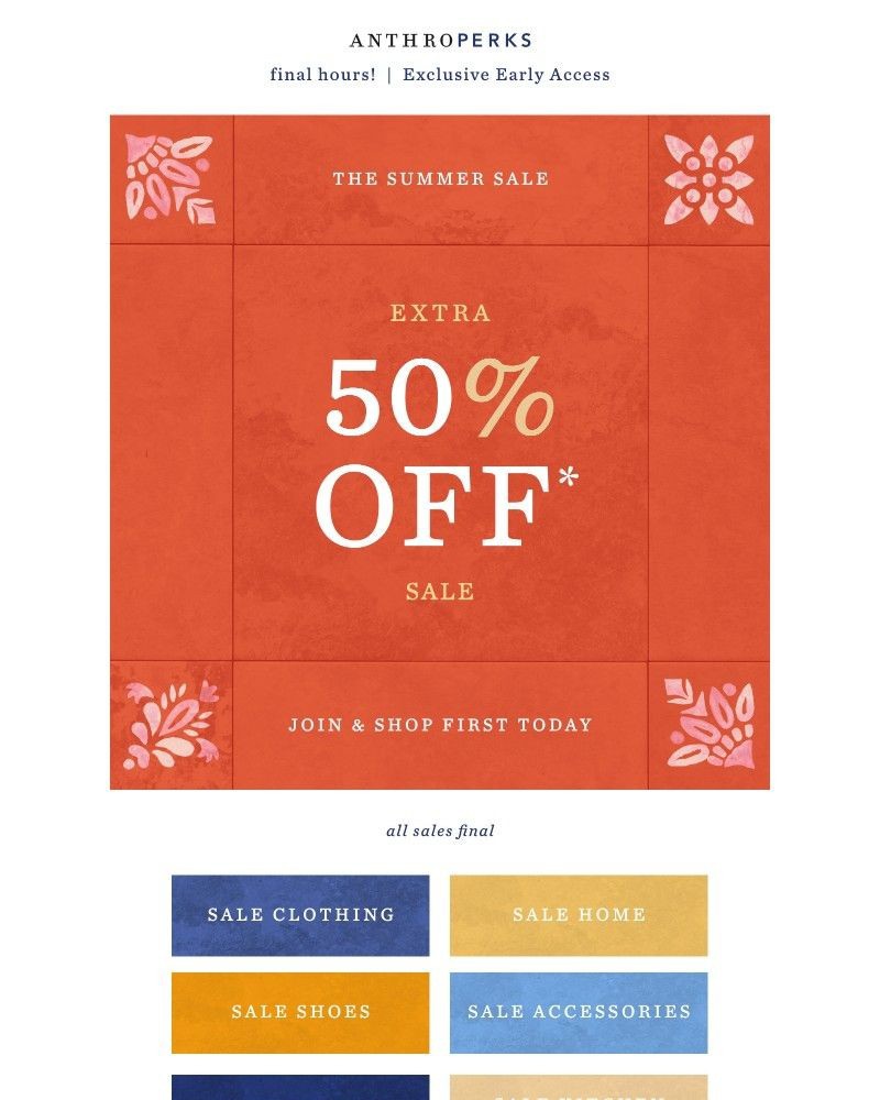 Screenshot of email with subject /media/emails/join-anthroperks-for-early-extra-50-off-sale-e002ab-cropped-37623e7b.jpg