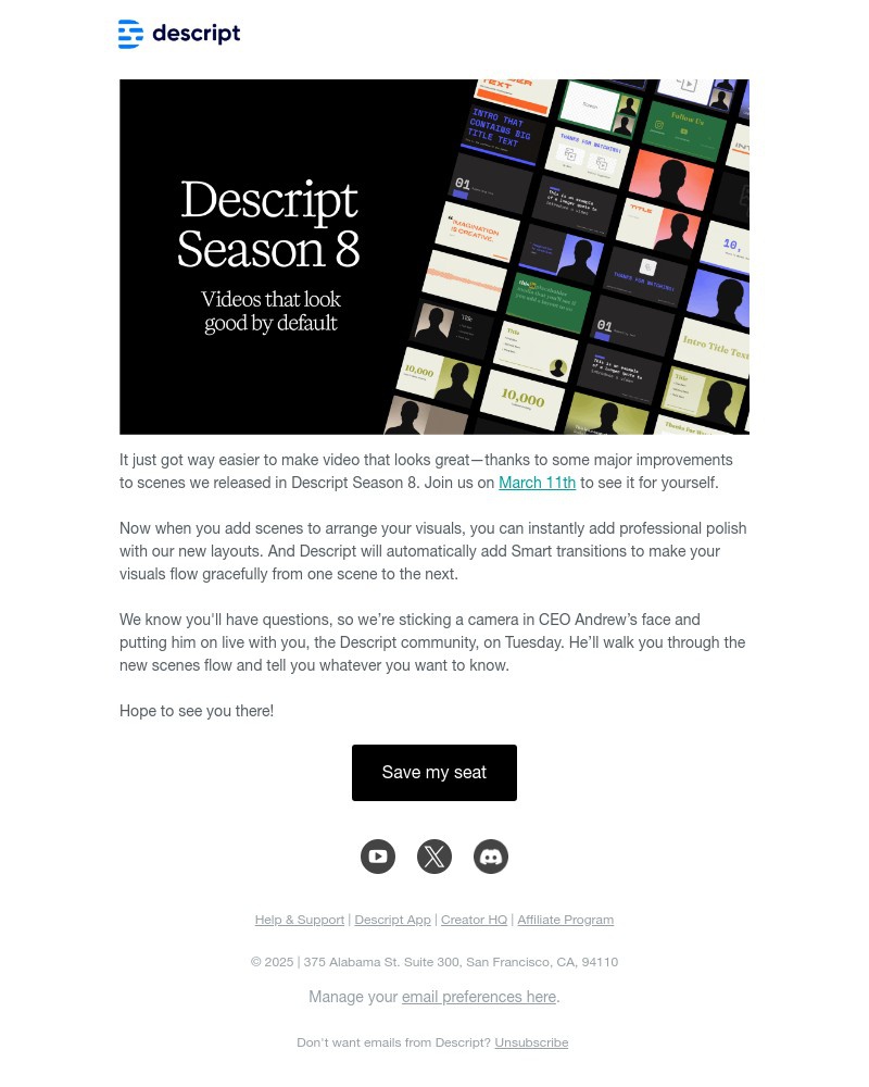 Screenshot of email with subject /media/emails/join-ceo-andrew-live-for-descript-season-8-e116be-cropped-ed06fef4.jpg