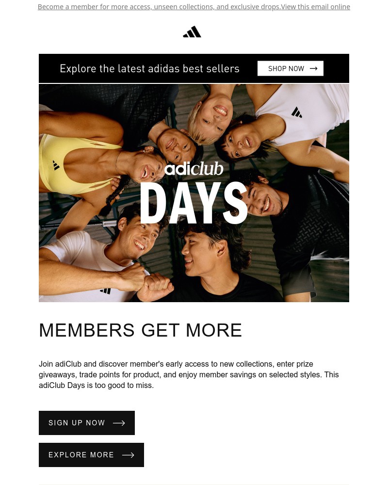 Screenshot of email with subject /media/emails/join-for-free-to-get-in-on-adiclub-days-b2d1a9-cropped-3c141d62.jpg
