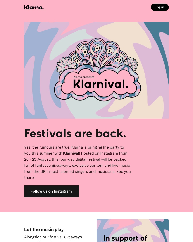 Screenshot of email with subject /media/emails/join-the-party-with-our-klarnival-giveaways-live-music-and-more-b8d352-cropped-33603925.jpg