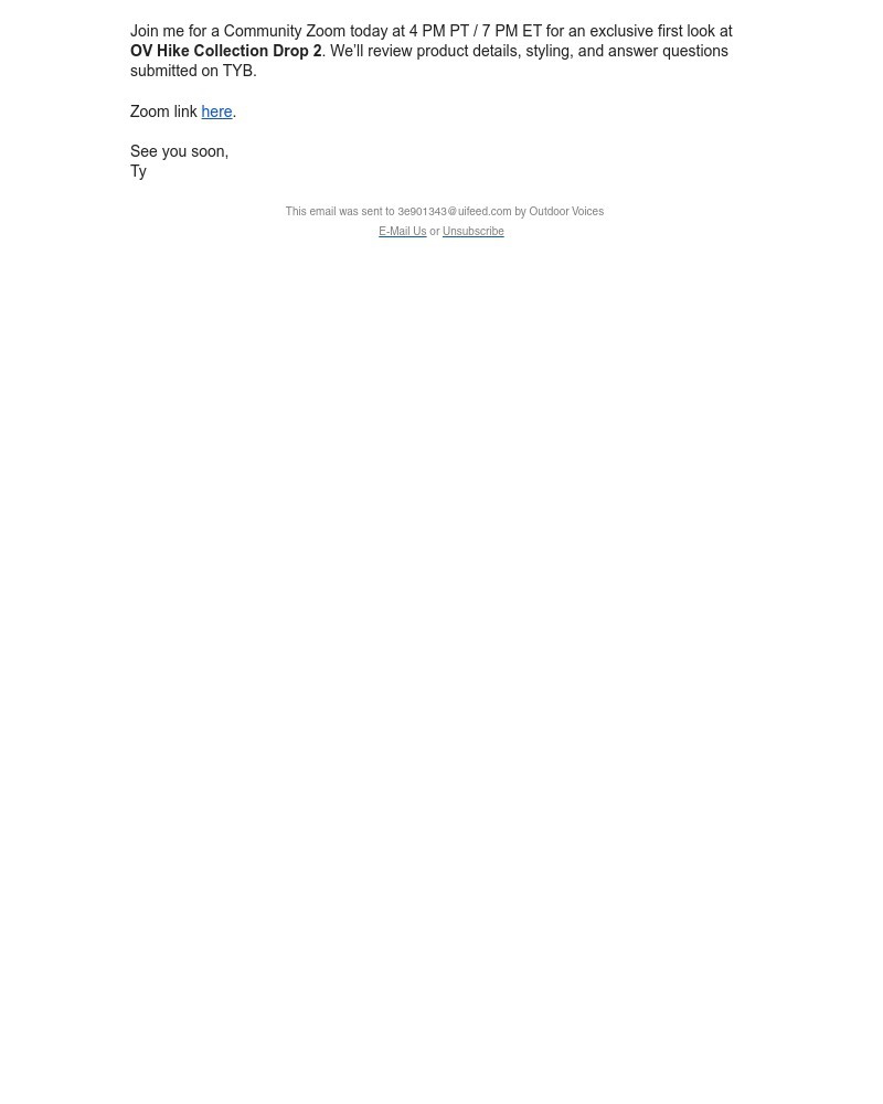Screenshot of email with subject /media/emails/join-ty-today-first-look-at-ov-hike-collection-drop-2-9ce945-cropped-b3018352.jpg