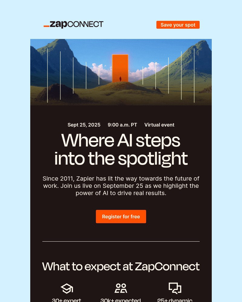 Screenshot of email with subject /media/emails/join-us-at-zapconnect-2025-b38b28-cropped-3428b61c.jpg