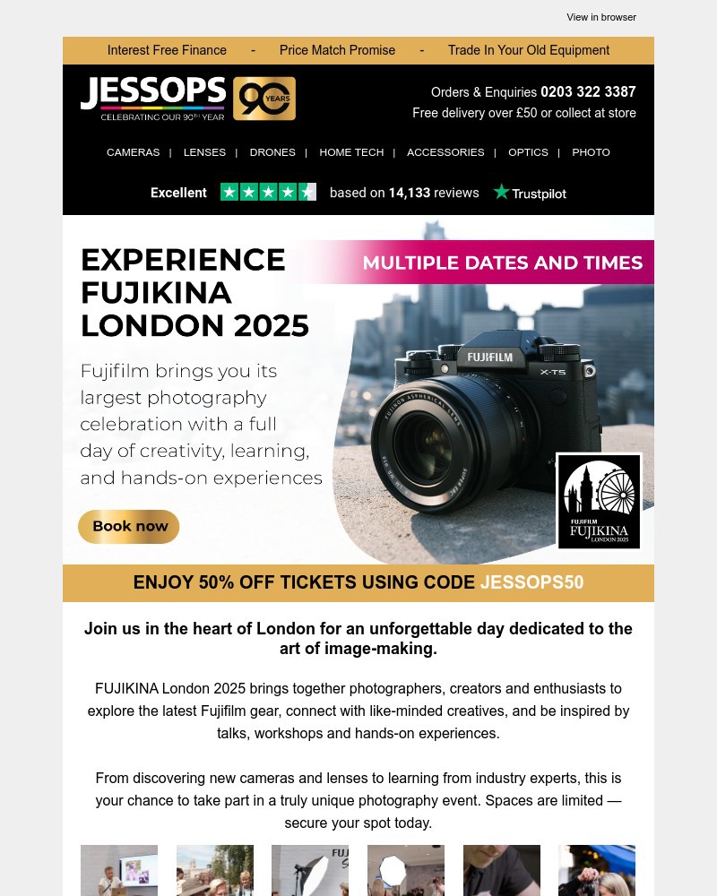 Screenshot of email with subject /media/emails/join-us-for-the-exciting-fujikina-london-2025-experience-34f6e0-cropped-f6333246.jpg