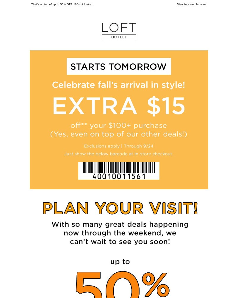 Screenshot of email with subject /media/emails/join-us-for-your-extra-15-off-1707b9-cropped-1e3756be.jpg