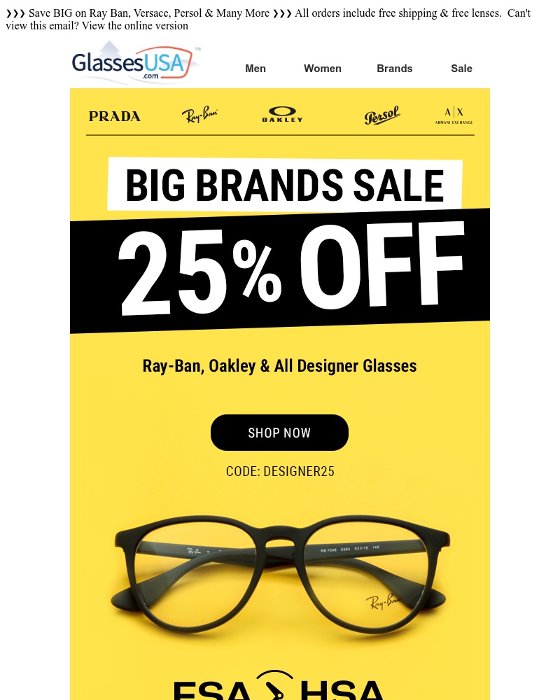 Screenshot of email with subject /media/emails/joy-ray-ban-all-your-favorite-brands-are-on-sale-cropped-a11e7efc.jpg