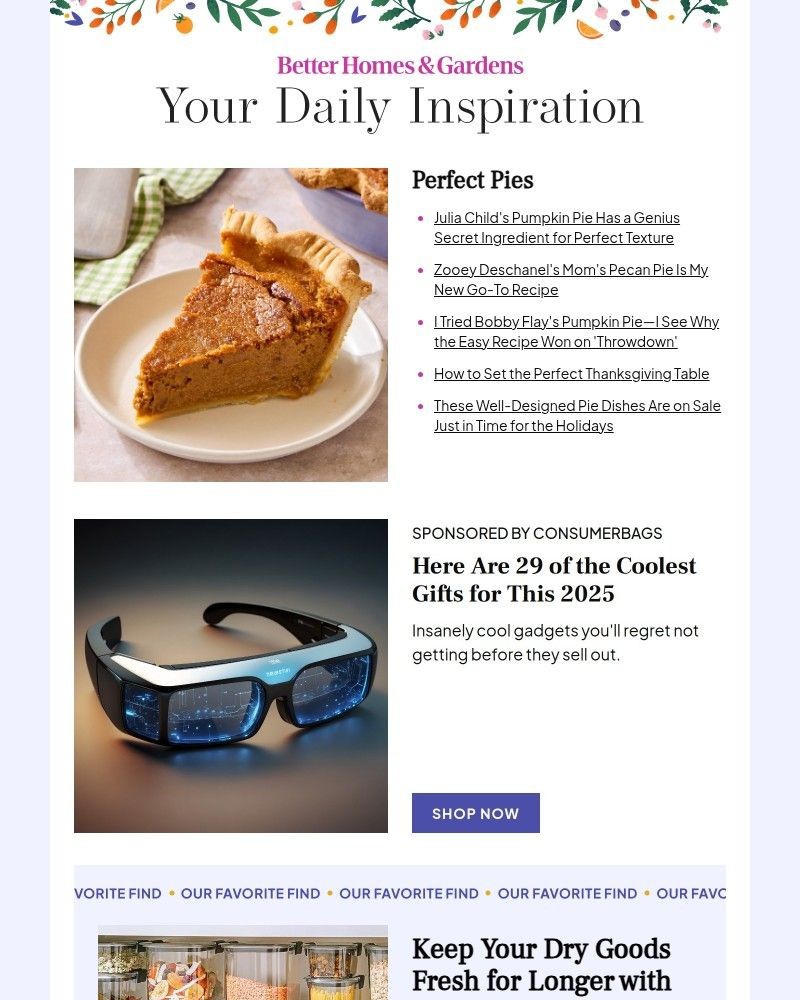 Screenshot of email with subject /media/emails/julia-childs-pumpkin-pie-has-a-genius-secret-ingredient-2a0211-cropped-79c833e4.jpg