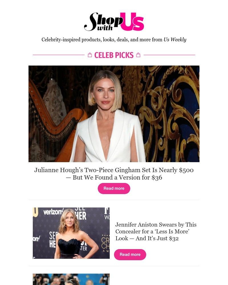 Screenshot of email with subject /media/emails/julianne-houghs-two-piece-gingham-set-is-nearly-500-but-we-found-a-version-for-36_Y1Pg4Op.jpg