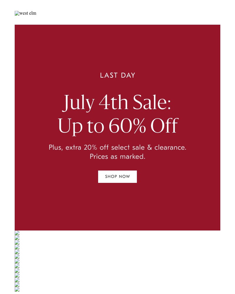 Screenshot of email with subject /media/emails/july-4th-sale-last-chance-for-our-best-deals-31cc8c-cropped-aea04fff.jpg