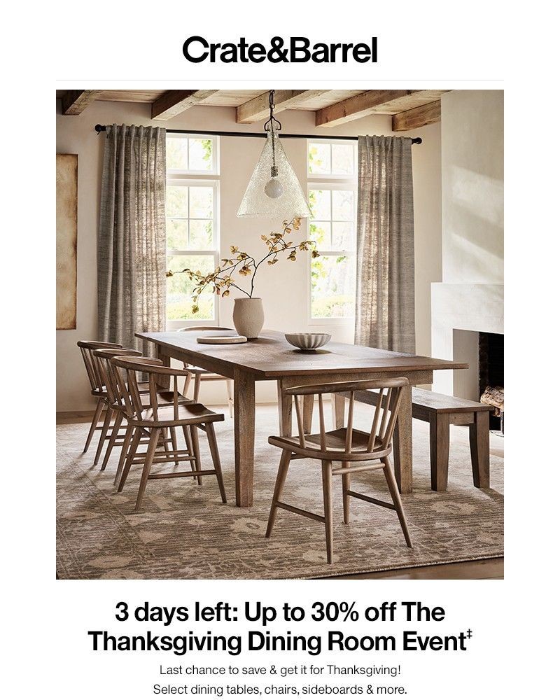 Screenshot of email with subject /media/emails/just-3-days-left-for-up-to-30-off-dining-furniture-d0e127-cropped-65da092a.jpg