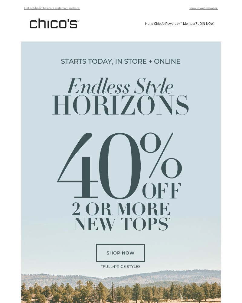 Screenshot of email with subject /media/emails/just-ahead-40-off-2-or-more-new-tops-ea197c-cropped-6713d438.jpg