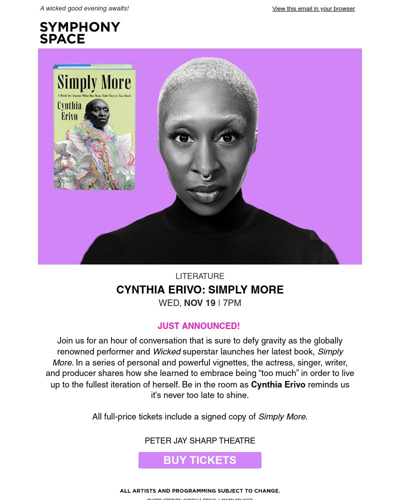 Screenshot of email with subject /media/emails/just-announced-cynthia-erivo-at-symphony-space-72e402-cropped-e6bc1463.jpg