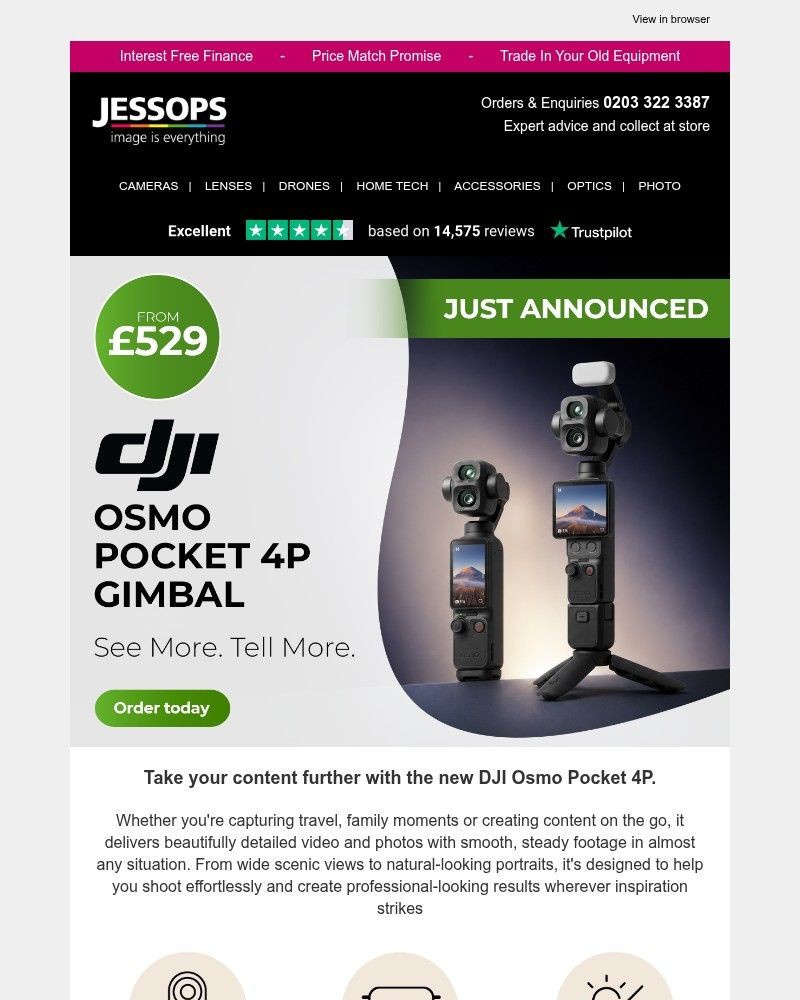 Screenshot of email with subject /media/emails/just-announced-dji-osmo-pocket-4p-f8ea65-cropped-061b958f.jpg