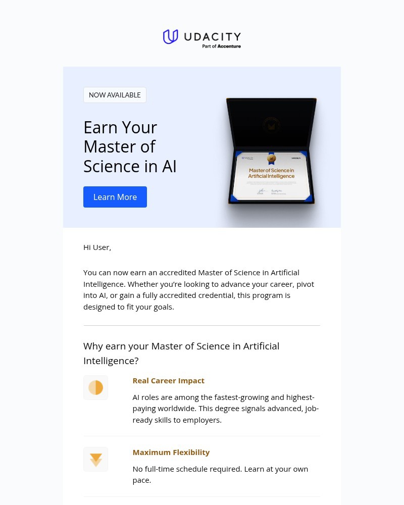 Screenshot of email with subject /media/emails/just-announced-earn-a-masters-in-ai-822054-cropped-dd90a005.jpg