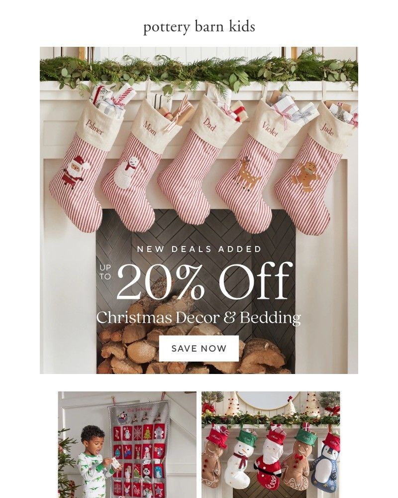 Screenshot of email with subject /media/emails/just-beclause-up-to-20-off-our-christmas-collection-e8b5c4-cropped-e716c7d6.jpg