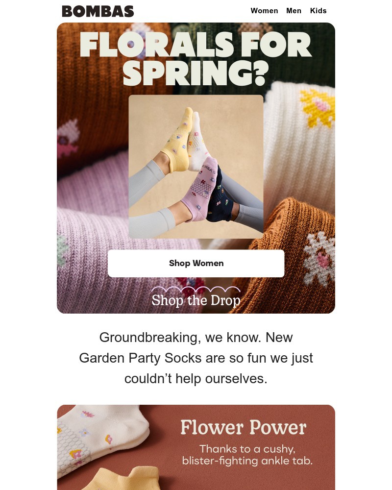 Screenshot of email with subject /media/emails/just-bloomed-new-floral-socks-193cd2-cropped-5a330f71.jpg