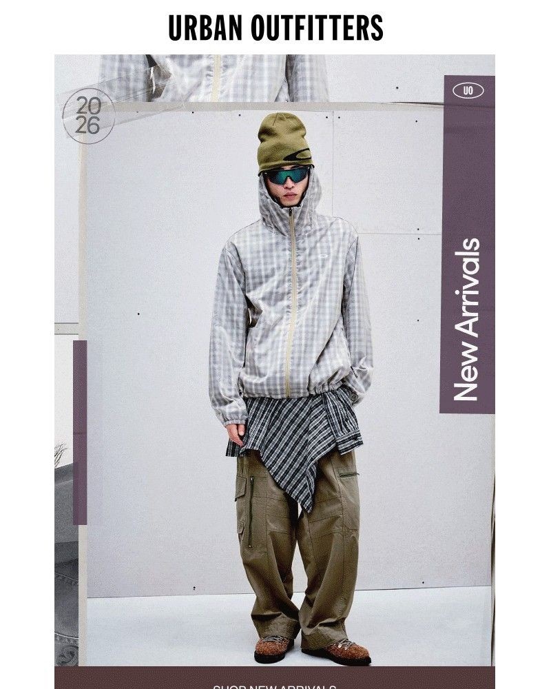 Screenshot of email sent to a Urban Outfitters Newsletter subscriber