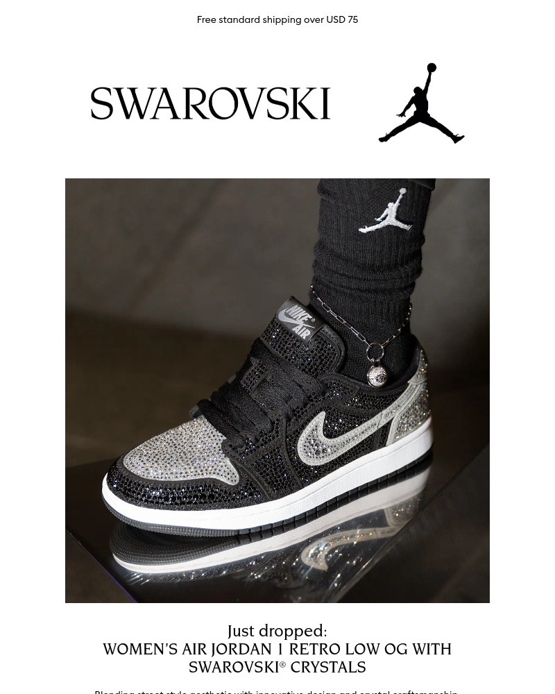 Screenshot of email with subject /media/emails/just-dropped-air-jordan-1-with-swarovski-crystals-85500e-cropped-19946f44.jpg