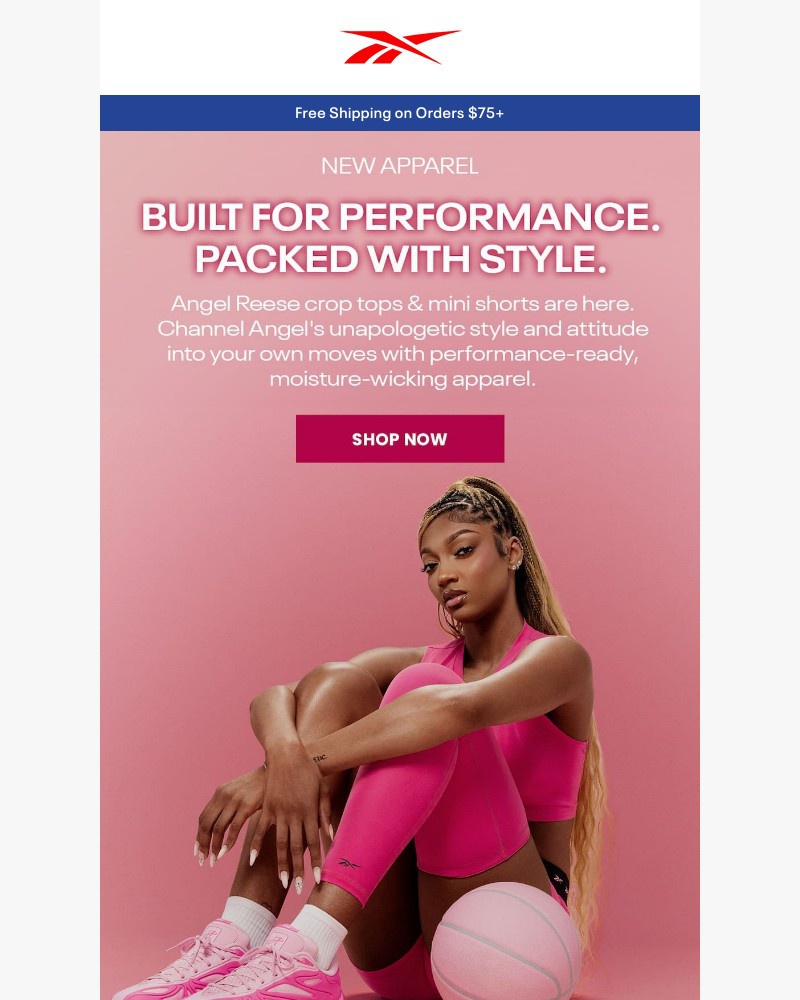 Screenshot of email with subject /media/emails/just-dropped-angel-reese-apparel-46d741-cropped-1a35e5c0.jpg