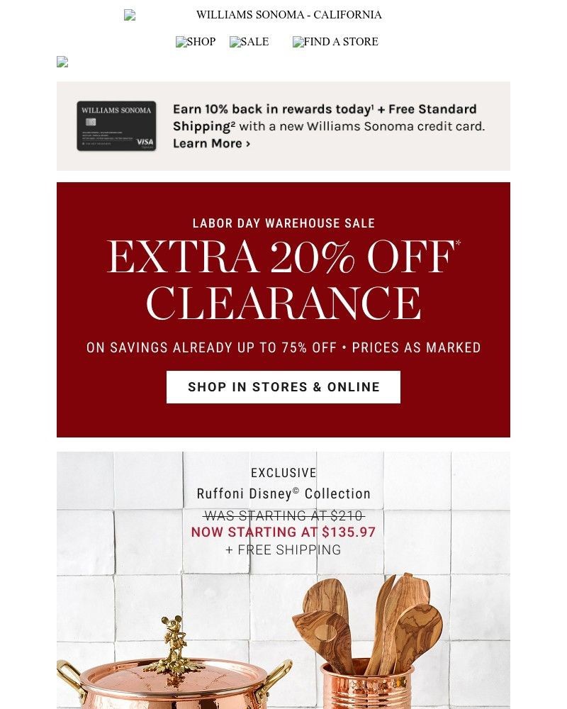 Screenshot of email with subject /media/emails/just-dropped-extra-20-off-clearance-9e4d9d-cropped-545faabc.jpg