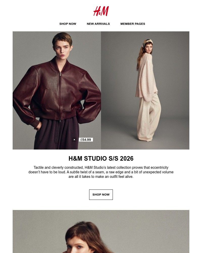 Screenshot of email with subject /media/emails/just-dropped-hm-studio-ss-2026-76e794-cropped-559c60e5.jpg