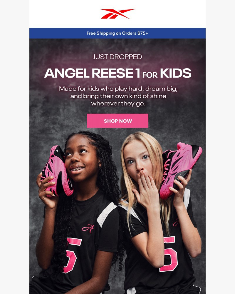 Screenshot of email with subject /media/emails/just-dropped-kids-angel-reese-1-d75d78-cropped-9a6fe9a3.jpg