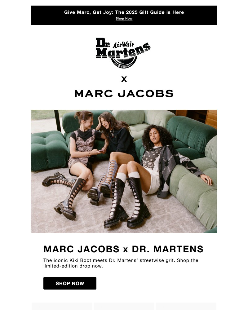 Screenshot of email with subject /media/emails/just-dropped-marc-jacobs-x-dr-martens-dc601a-cropped-30890c36.jpg