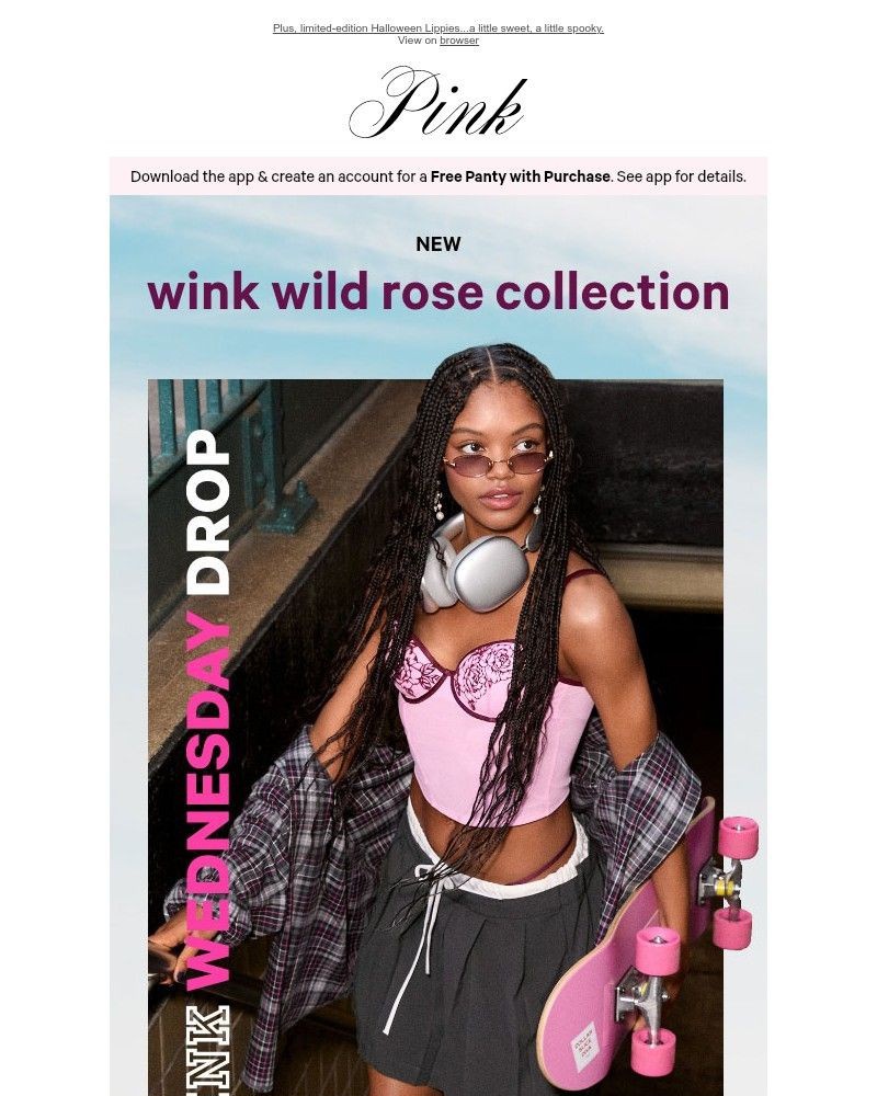 Screenshot of email with subject /media/emails/just-dropped-new-wink-wild-rose-b82c80-cropped-6846b70e.jpg