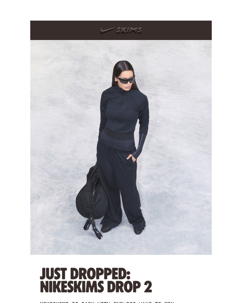Screenshot of email with subject /media/emails/just-dropped-nikeskims-drop-2-1d700c-cropped-cb060301.jpg