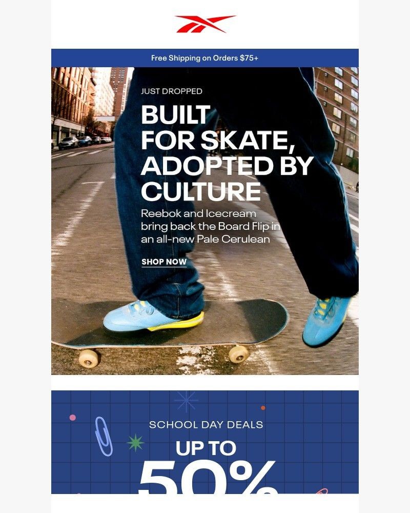 Screenshot of email with subject /media/emails/just-dropped-reebok-x-icecream-4a4e7a-cropped-e1ee8487.jpg