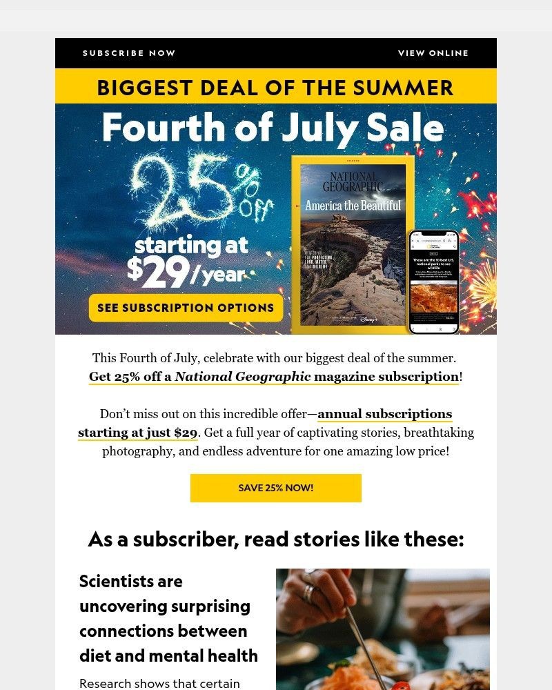 Screenshot of email with subject /media/emails/just-dropped-save-25-on-nat-geo-magazine-never-miss-another-top-story-like-these-_l71UdZ6.jpg