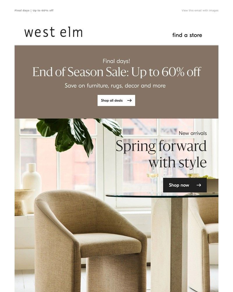 Screenshot of email with subject /media/emails/just-dropped-spring-new-arrivals-df9696-cropped-e6bd6f0c.jpg