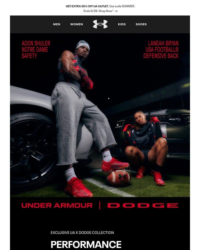 Screenshot of email with subject /media/emails/just-dropped-ua-x-dodge-collection-13cf5d-cropped-cfa3bf7f.jpg