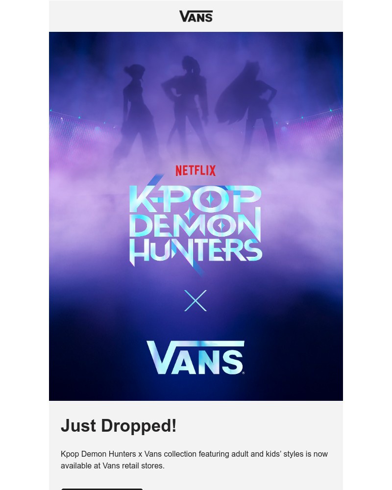 Screenshot of email with subject /media/emails/just-dropped-vans-x-kpop-demon-hunters-07dd52-cropped-f9903095.jpg