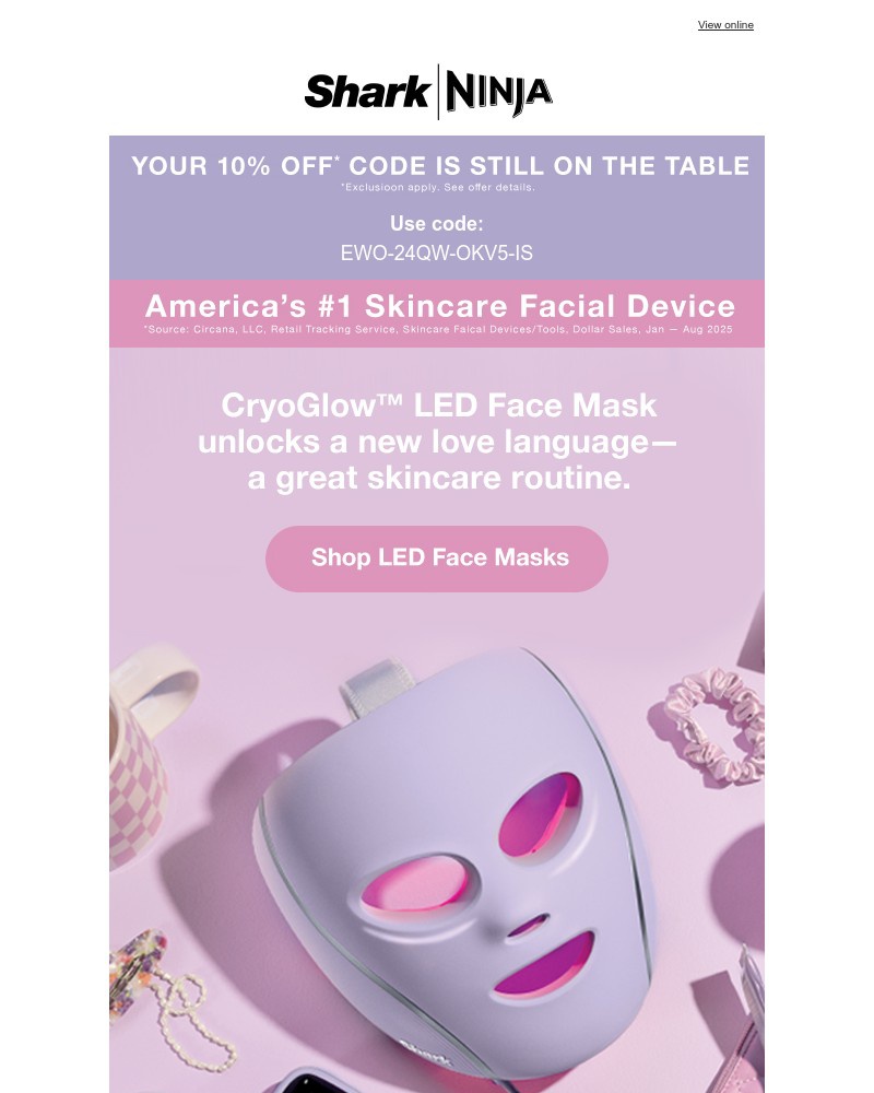 Screenshot of email with subject /media/emails/just-for-you-10-off-cryoglowtm-led-face-mask-8b749d-cropped-4c337eb8.jpg
